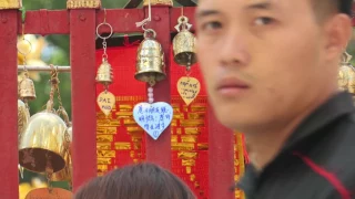 A BUDDHIST TEMPLE IN THE MOUNTAIN