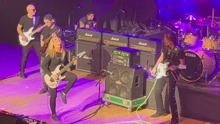 G3 Vai/Johnson/Satriani/Strauss “Foxy Lady” ENCORE The Orpheum Theater Los Angeles, Ca. Feb. 9, 2024