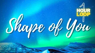 Ed Sheeran - Shape of You - English Lyrics - Letra en Español - English Español Sub - 1 HOUR LOOP