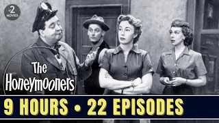 The Honeymooners Full Episodes - 9 Hours - #jackiegleason #classictv #classiccomedy