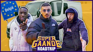 Nesim zorgt voor AUTOPECH richting Antwerpen | Supergaande Roadtrip ep.1