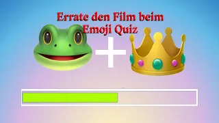 [REACTION] Errate den Film beim Emoji Quiz - 50 FILME ANHAND EMOJIS