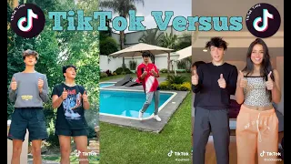 ️ Josh Richards VS Jeancarlo Leon VS Addison Rae ️ | TIKTOK COMPILATION