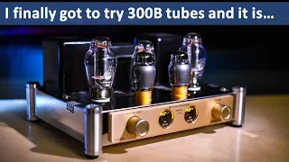 Crazy affordable Reisong A50 300B tube integrated amp