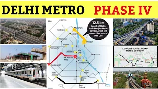 Delhi Metro Future Plan || Delhi metro Expansion project || Delhi metro phase 4 update @India_InfraTV