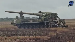 The 2S7 Pion or Malka 203mm Self-propelled artillery of the Russian Federation 🇷🇺