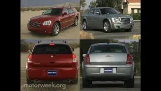 Motorweek 2005 Dodge Magnum and Chrysler 300 Road Test