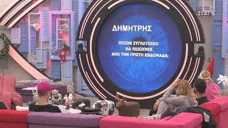 Big Brother | Παιχνίδι Ερωτήσεων | 08/12/2020