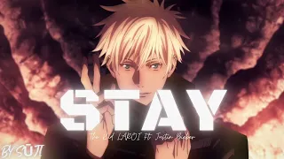 Jujutsu Kaisen「AMV」~ The Kid LAROI, Justin Bieber ~ Stay ᴴᴰ