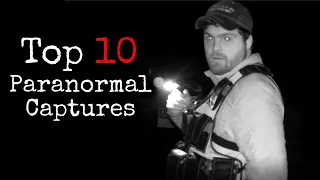 Top 10 MOST INCREDIBLE Paranormal Captures (Season Three)