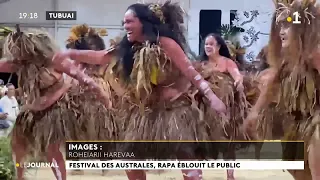 Festival des Australes, Rapa éblouie le public.