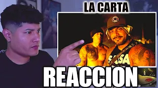 Al2 El Aldeano & Silvito El Libre - LA CARTA | NazzyNazz REACCION