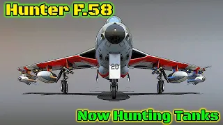 Hunter F.58 - New Squadron Vehicle In Sky Guardians - Details + Overview - AGM-65B [War Thunder]
