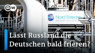 Gazprom wartet Gaspipeline Nord Stream 1 | DW Nachrichten