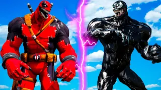 ВЕНОМ ПРОТИВ ВЕНОМПУЛА в ГТА 5 МОДЫ! VENOM VS VENOMPOOL ОБЗОР МОДА в GTA 5 ВИДЕО