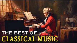 Classical music to relieve stress and improve blood circulation: Mozart, Beethoven, Chopin ❤️❤️