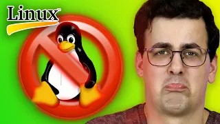 Ezért NEM NÉPSZERŰ a LINUX…😐