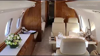 Inside the GLOBAL 6000 and the LEGACY 650 at LABACE 2018!!
