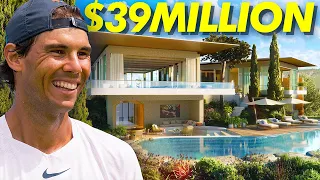 The Millionaire Lifestyle of Tennis Star Rafael Nadal