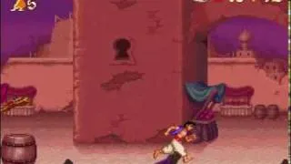 Aladdin (SNES) - Stage 1 Part 2