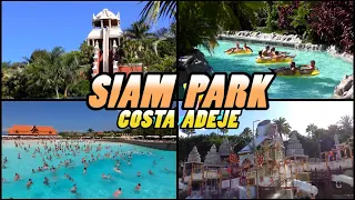 SIAM PARK Water Park - Costa Adeje - Tenerife (4K)