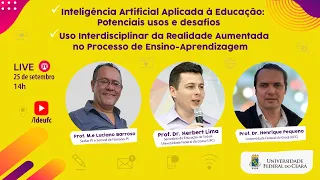 Inteligência Artificial e Realidade Aumentada aplicadas à educação