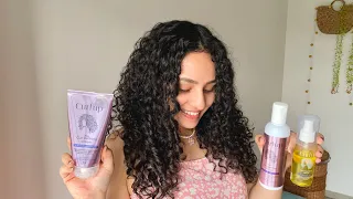 CURLY HAIR MISTAKES | Styling tips using Curl up