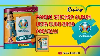 PANINI STICKER ALBUM EURO 2020 PREVIEW | Part. 1