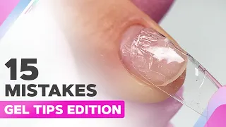 Gel Tips Nail Extension | Common Mistakes and Tips