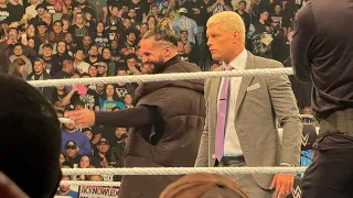 The Rock Walked Away After Slapped By Cody Rhodes - What Happened After WWE SMACKDOWN Went Off Air