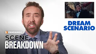Nicolas Cage Breaks Down a Scene From 'Dream Scenario'