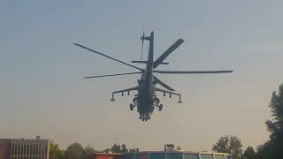 Mi-24P Egyéni bemutató 2022. Augusztus 18. Szolnok