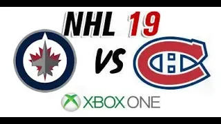 NHL 19 - Winnipeg Jets vs. Montreal Canadiens - Stanley Cup Finals Game #1