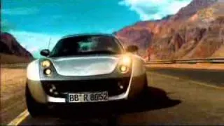 smart roadster fortwo forfour Werbung 2003