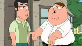 Family Guy Quantum Leap