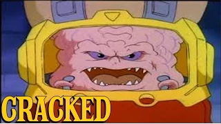 4 Disturbing Questions About Krang from Ninja Turtles | Obsessive Pop Culture Disorder