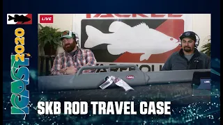 SKB Rod Pod Fishing Rod Travel Case with Jared Lintner | ICAST 2020