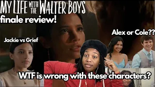 The Psychology of My Life With the Walter Boys | finale *reaction + review*