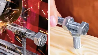 The Bolt Reimaginer: Transforming Bolts into Clever Repair Solutions