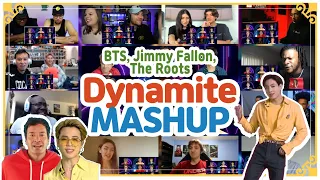 BTS, Jimmy Fallon and The Roots Sing "Dynamite" reaction MASHUP 해외반응 모음