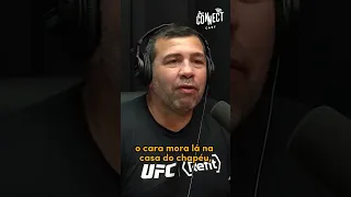 Pedro Rizzo fala sobre o verdadeiro BRABO do UFC #shorts