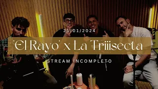 Brian Rodríguez Ft. La Triiisecta (21/01/2024) | Stream Incompleto