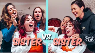 Sister vs Sister Karaoke Harmonizing Challenge