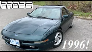 An overview and walk-around of a fully loaded 1996 Ford Probe GT!