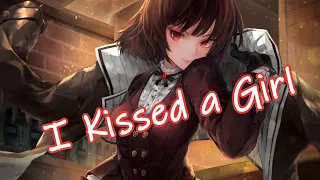 Nightcore - I Kissed a Girl (First to Eleven Cover) [Lyrics]