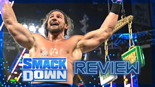 Der letzte Teilnehmer für's Money in The Bank Match ist dumm! | WWE SmackDown! REVIEW: 01.07.2022