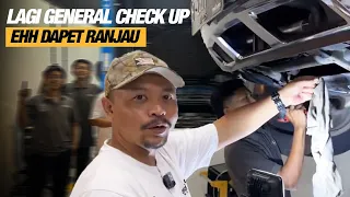 KAGET‼️ lagi general check up Mercedes-Benz GL400 kok ada ranjau ⁉️