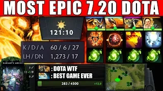 THIS IS WHY I PLAY DOTA 2 - OMG Craziest 7.20 GAME EPIC Comeback with All IMBA WTF COMBO