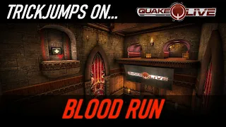 QUAKE LIVE | Blood Run Jumps