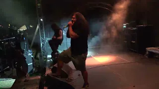 KATAKLYSM "As I Slither" live  @Sticky Fingers Festival  , Germany - 06/08/2022